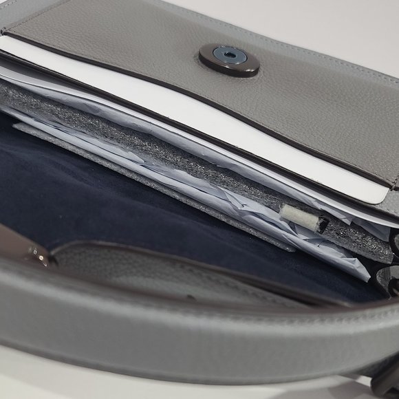 🌸COACH Tabby Shoulder Bag 26 Colorblock 76105 NEW - Picture 14 of 16